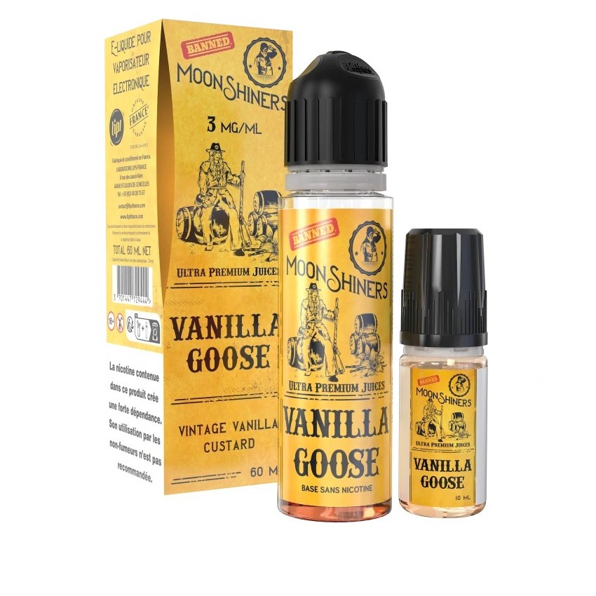 Vanilla Goose - Moonshinners 50ml - 1