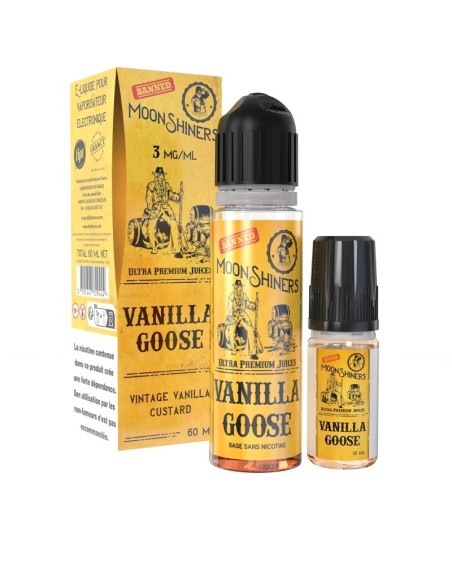 Vanilla Goose - Moonshinners 50ml - 1
