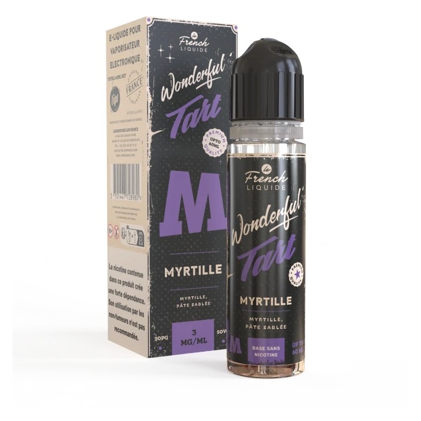 Wonderful Tart - Blueberry 50ml - 1