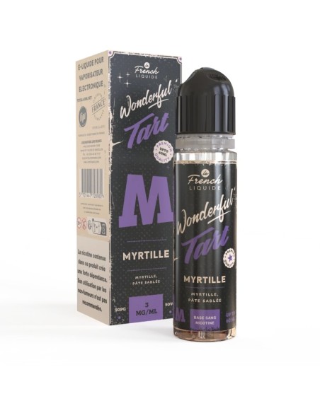 Wonderful Tart - Blueberry 50ml - 1