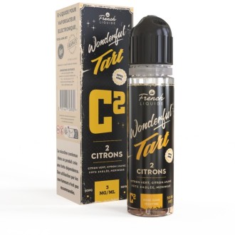 Purchase Wonderful Tart - 2 Lemon 50ml | E-liquids | Travers-Shop