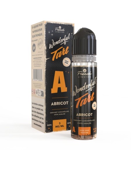 Purchase Wonderful Tart - Apricot 50ml | E-liquids | Travers-Shop