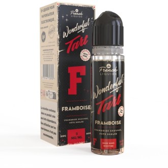 Purchase Wonderful Tart - Raspberry 50ml | E-liquids | Travers-Shop