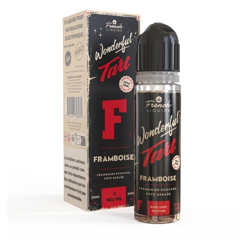 Purchase Wonderful Tart - Raspberry 50ml | E-liquids | Travers-Shop