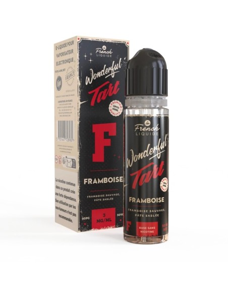 Purchase Wonderful Tart - Raspberry 50ml | E-liquids | Travers-Shop