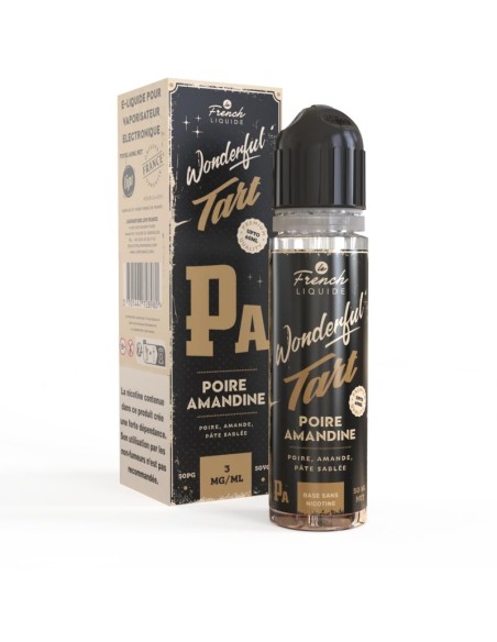 Wonderful Tart - Poire Amandine 50ml - 1