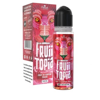 Fruiitopia - Fruit du serpent Fraise 50ml - 1