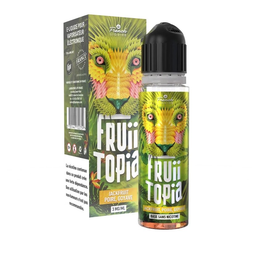 Fruiitopia - Jackfruit Pear Guava 50ml - 1
