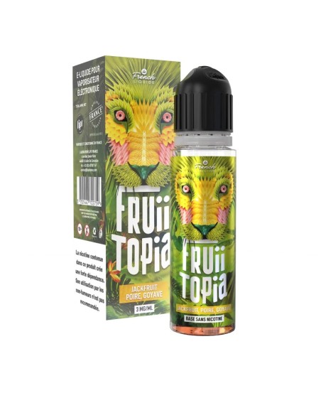 Fruiitopia - Jackfruit Pear Guava 50ml - 1