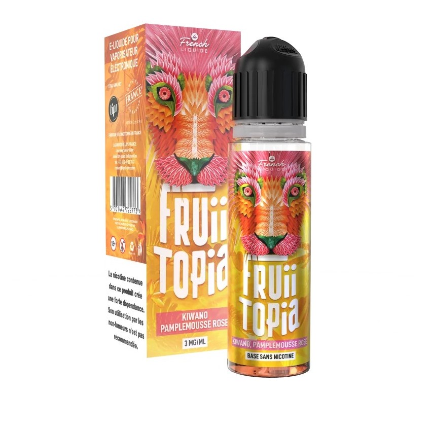 Fruiitopia - Kiwano Pink Grapefruit 50ml - 1