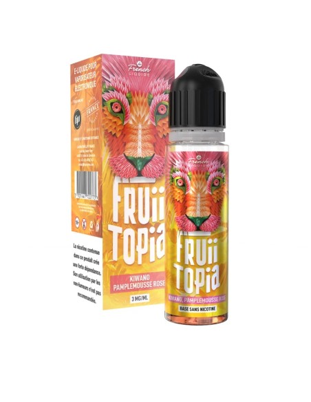 Fruiitopia - Kiwano Pamplemousse rose 50ml - 1