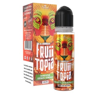 Fruiitopia - Rambutan Pomegranate Kumquat 50ml - 1