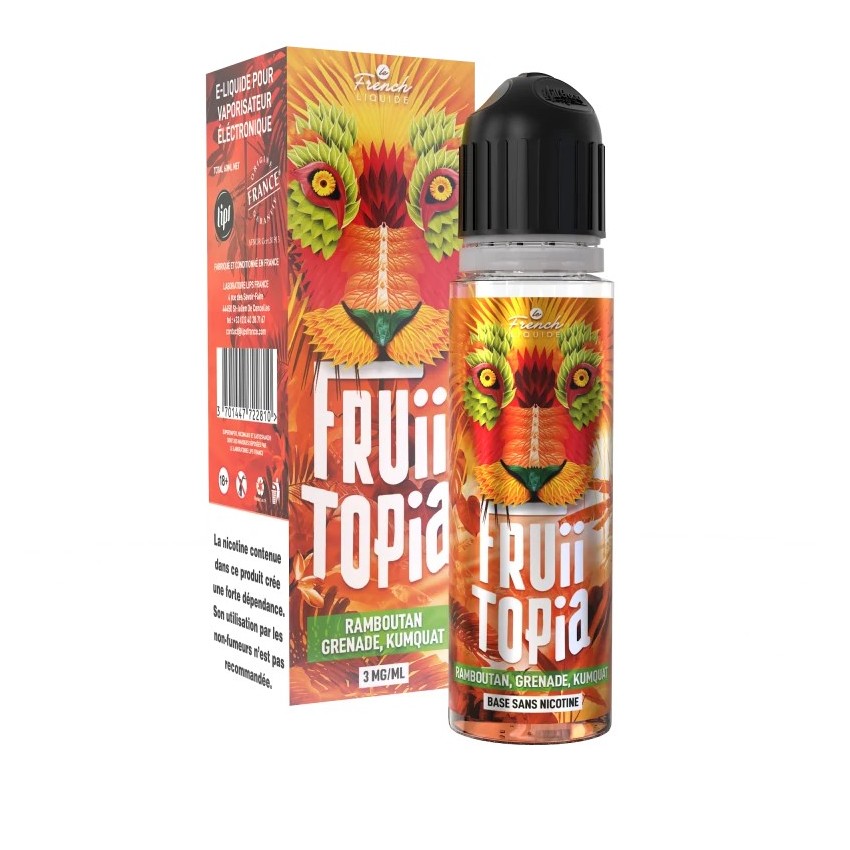 Fruiitopia - Ramboutan Grenade Kumquat 50ml - 1