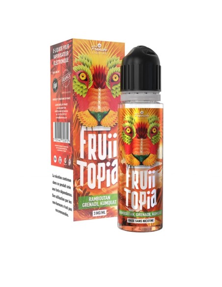 Fruiitopia - Rambutan Pomegranate Kumquat 50ml - 1