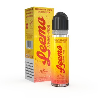 Pineapple Peach - Leemo 50ml - 1