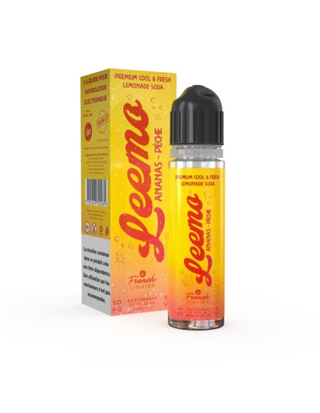 Ananas Pêche - Leemo 50ml  - 1