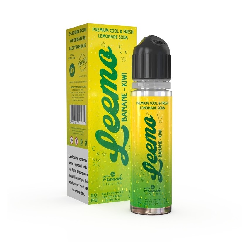 Banana Kiwi - Leemo 50ml - 1