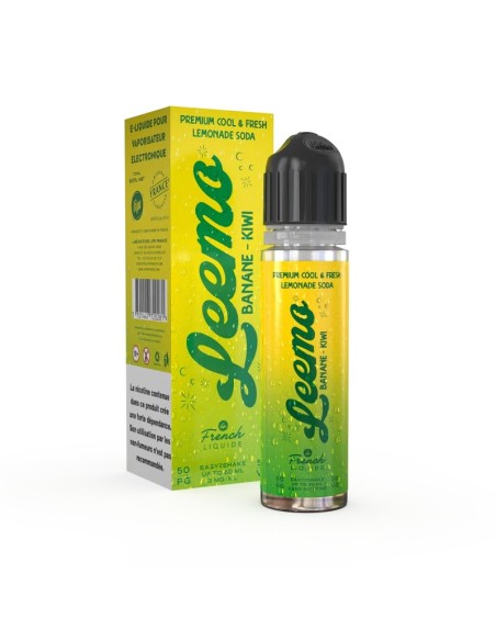 Banane Kiwi - Leemo 50ml - 1