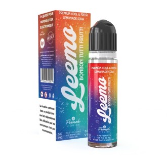 Achat Bonbon Tutti Frutti - Leemo 50ml | E-liquids | Travers-Shop