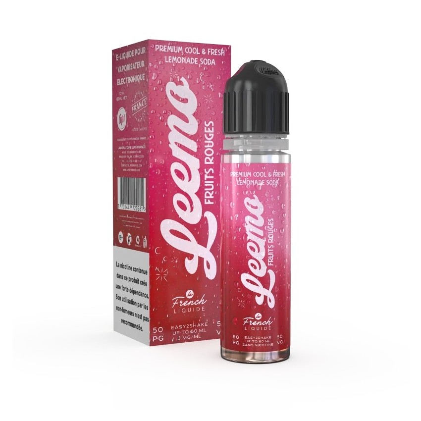 Red Fruits - Leemo 50ml - 1