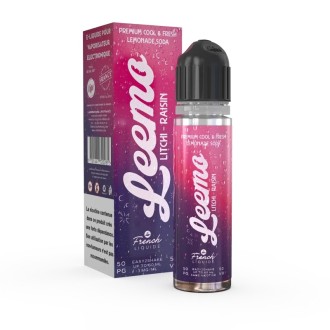 Grape Litchi - Leemo 50ml - 1