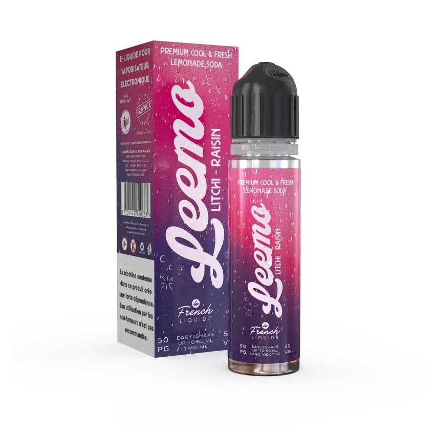 Grape Litchi - Leemo 50ml - 1