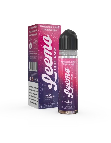 Grape Litchi - Leemo 50ml - 1