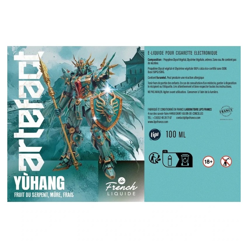 Purchase Yuhang 100 ml - Lips | E-liquids | Travers-Shop