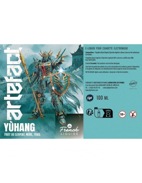 Purchase Yuhang 100 ml - Lips | E-liquids | Travers-Shop