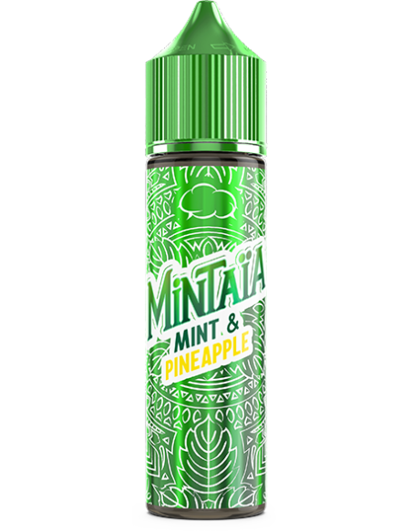 Achat Mint & Pineapple 50 ml - Mintaïa | E-liquides | Travers-Shop