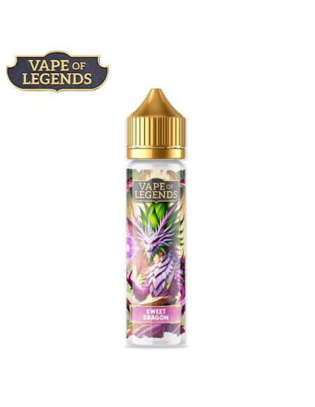 Achat Vape Of Legends - Sweet Dragon | E-liquides | Travers-Shop