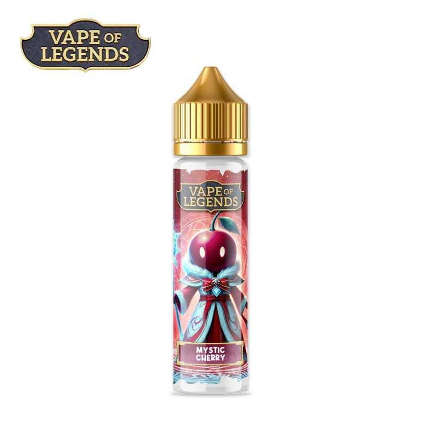 Achat Vape Of Legends - Mystic Cherry | E-liquides | Travers-Shop