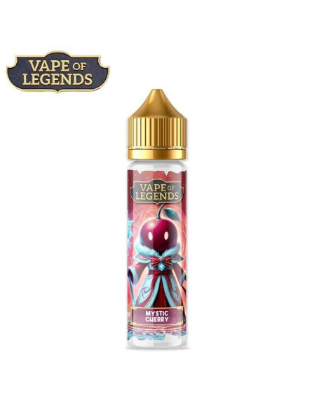 Achat Vape Of Legends - Mystic Cherry | E-liquides | Travers-Shop
