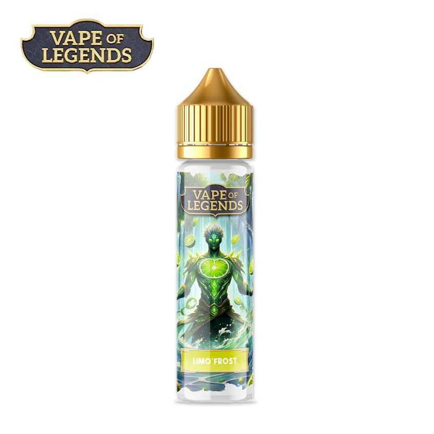 Achat Vape Of Legend - Limo'Frost | E-liquides | Travers-Shop