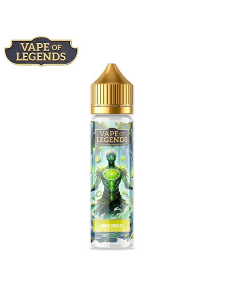 Achat Vape Of Legend - Limo'Frost | E-liquides | Travers-Shop