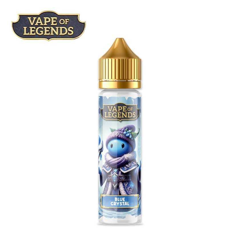 Achat Vape Of Legends - Blue Crystal | E-liquides | Travers-Shop