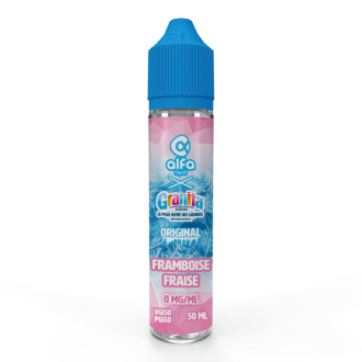 Purchase Granita - Raspberry Strawberry 50ml | E-liquids | Travers-Shop