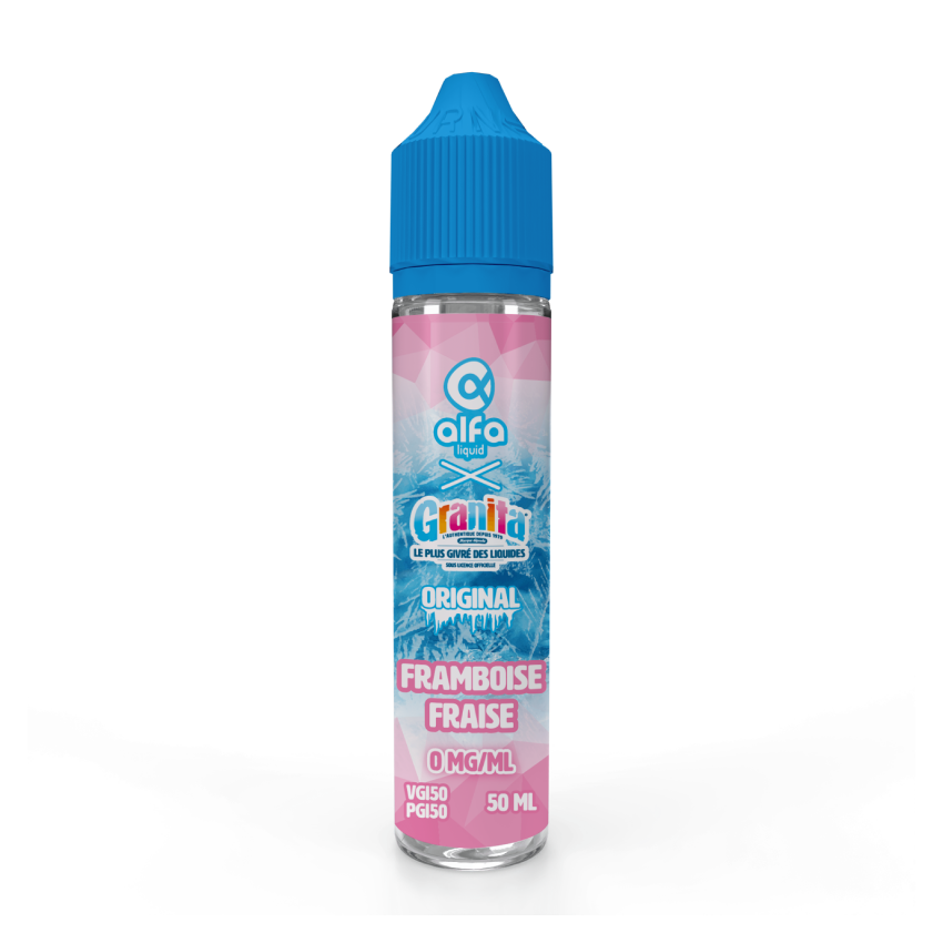 Purchase Granita - Raspberry Strawberry 50ml | E-liquids | Travers-Shop