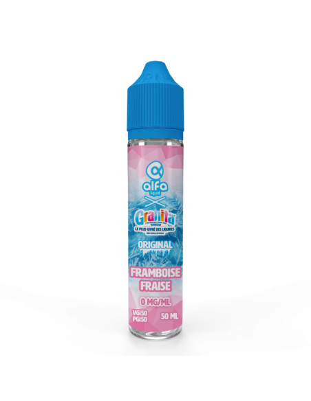 Granita - Framboise Fraise 50ml - 1
