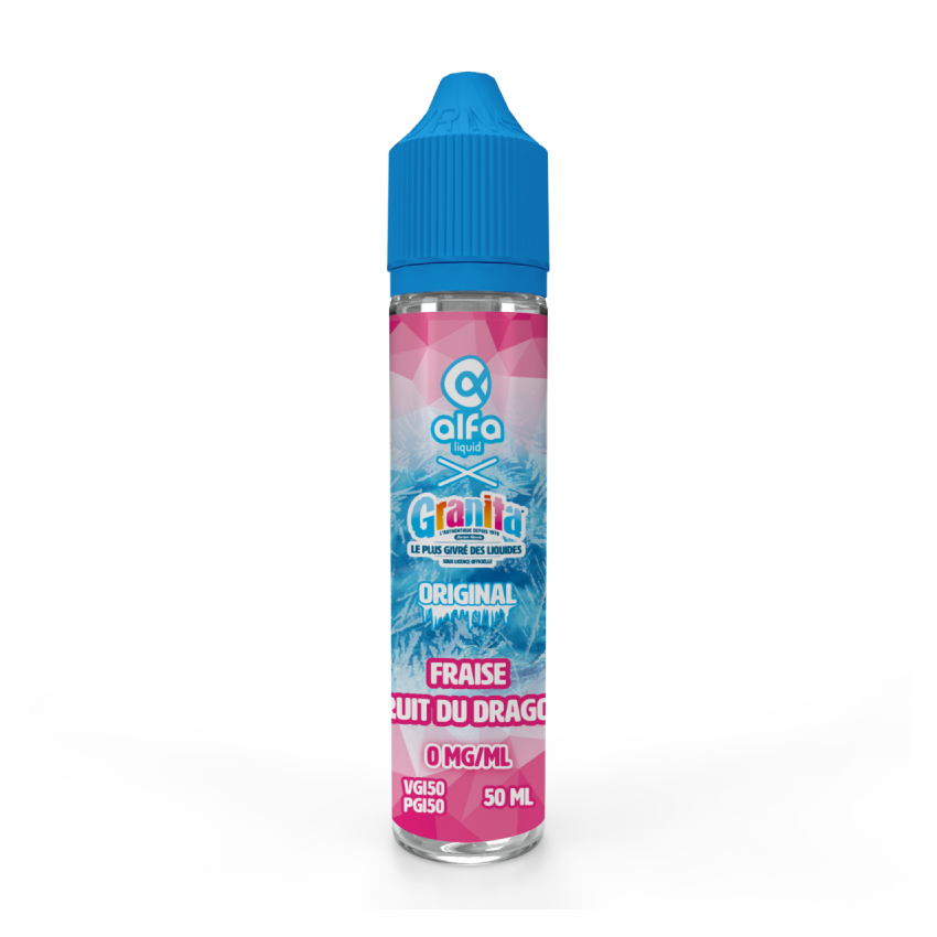 Achat Granita - Fraise Fruit du Dragon 50ml | E-liquides | Travers-Shop