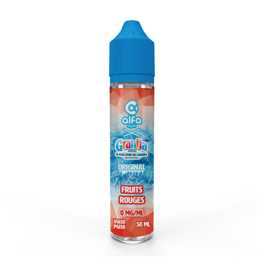 Achat Granita - Fruits Rouges 50ml | E-liquides | Travers-Shop
