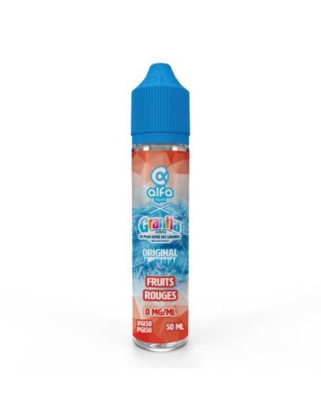 Granita - Red Fruits 50ml - 1