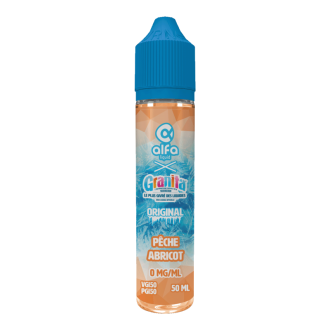 Granita - Pêche Abricot 50ml - 1