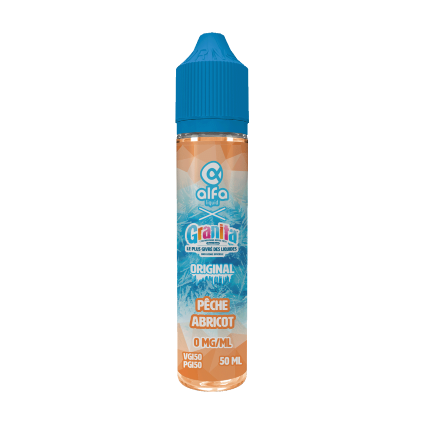Granita - Pêche Abricot 50ml - 1