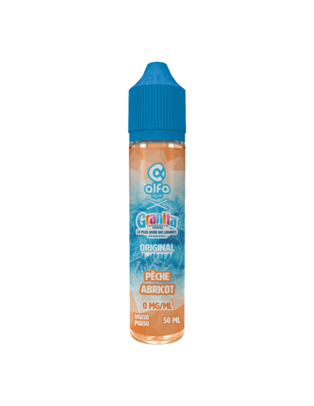 Granita - Pêche Abricot 50ml - 1