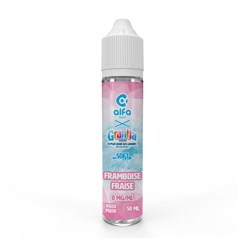 Achat Granita Soft - Framboise Fraise 50ml | E-liquides | Travers-Shop
