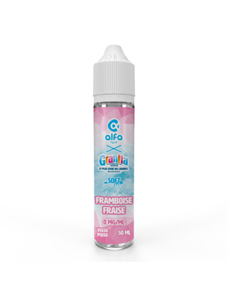 Granita Soft - Strawberry Raspberry 50ml - 1