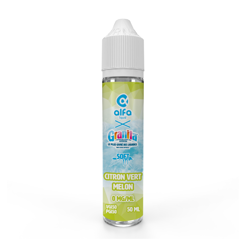 Achat Granita Soft - Citron Vert Melon 50ml | E-liquides | Travers-Shop