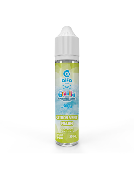 Granita Soft - Green Lemon 50ml - 1