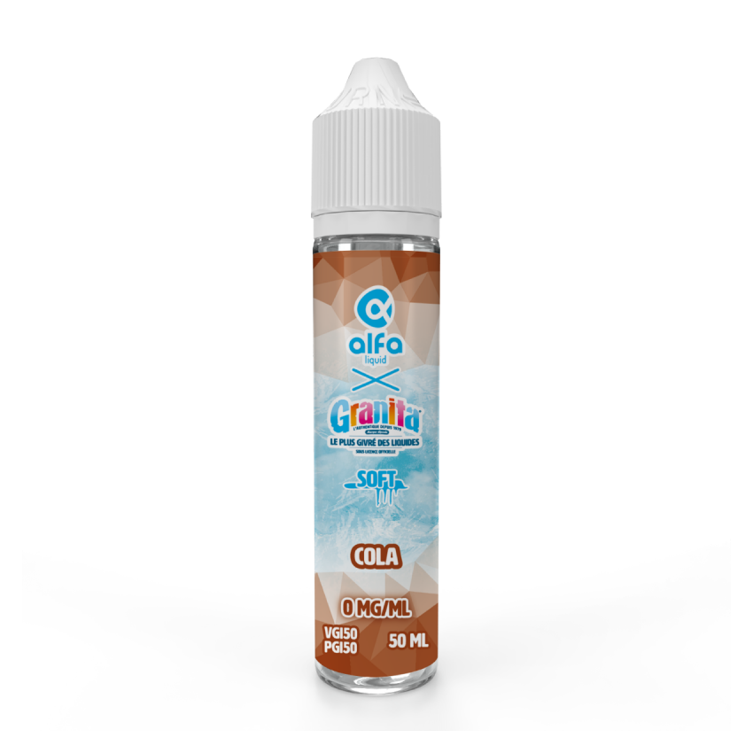 Achat Granita Soft - Cola 50ml | E-liquides | Travers-Shop